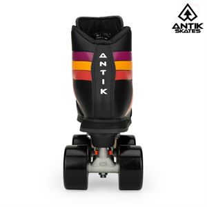 Antik SkyHawk Outdoor Roller Skates - Black