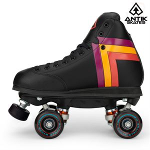 Antik SkyHawk Park Roller Skates - Black