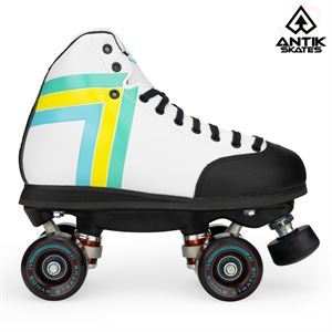 Antik SkyHawk Park Roller Skates - White