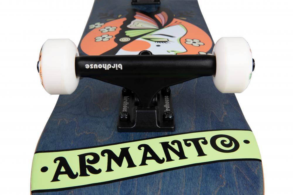 Birdhouse Complete Stage 3 Skateboard Armanto Butterfly