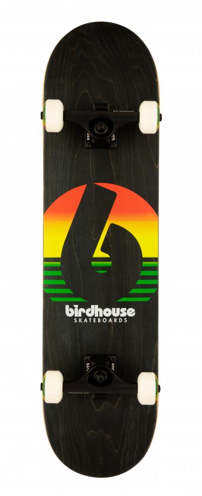 Birdhouse Complete Stage 3 Skateboard Rasta