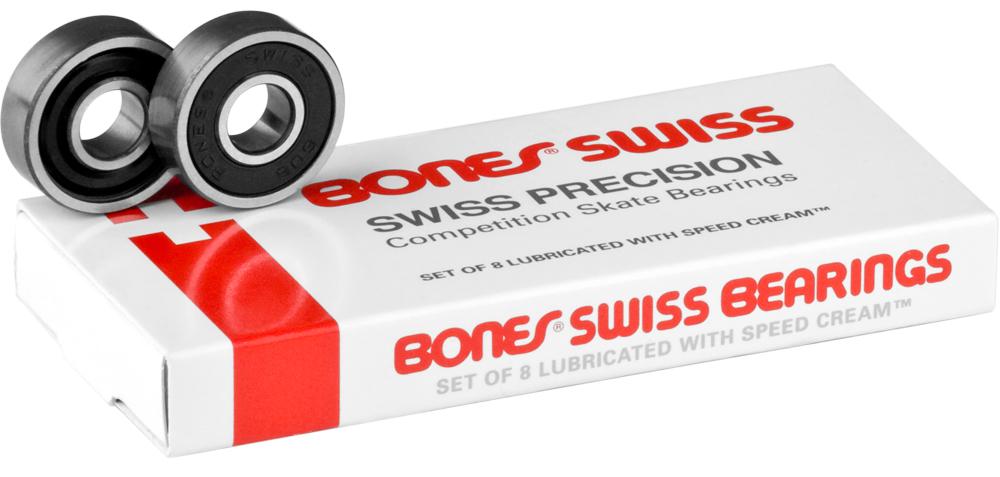 Bones Swiss Bearings - Momma Trucker Skates