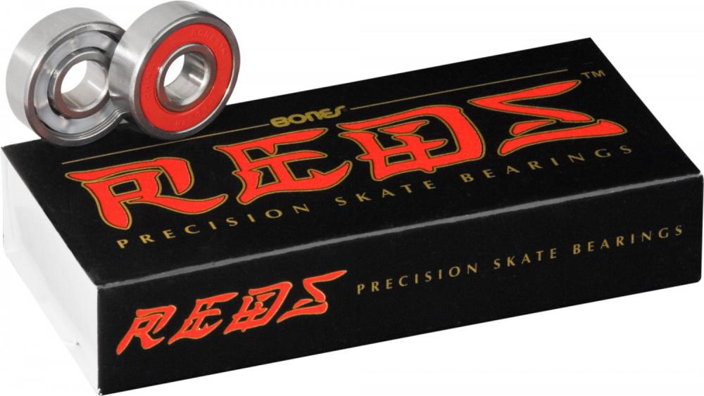 Bones Reds Bearings Reds 7mm 8mm 16pk - Momma Trucker Skates