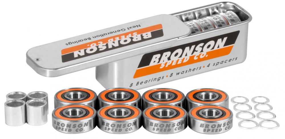Bronson Speed Co. Bearings G3 8pk