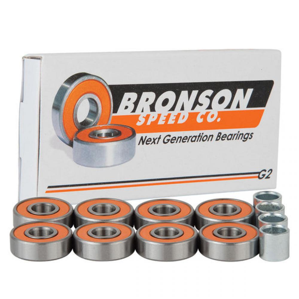 Bronson Speed Co. Bearings G2 8pk