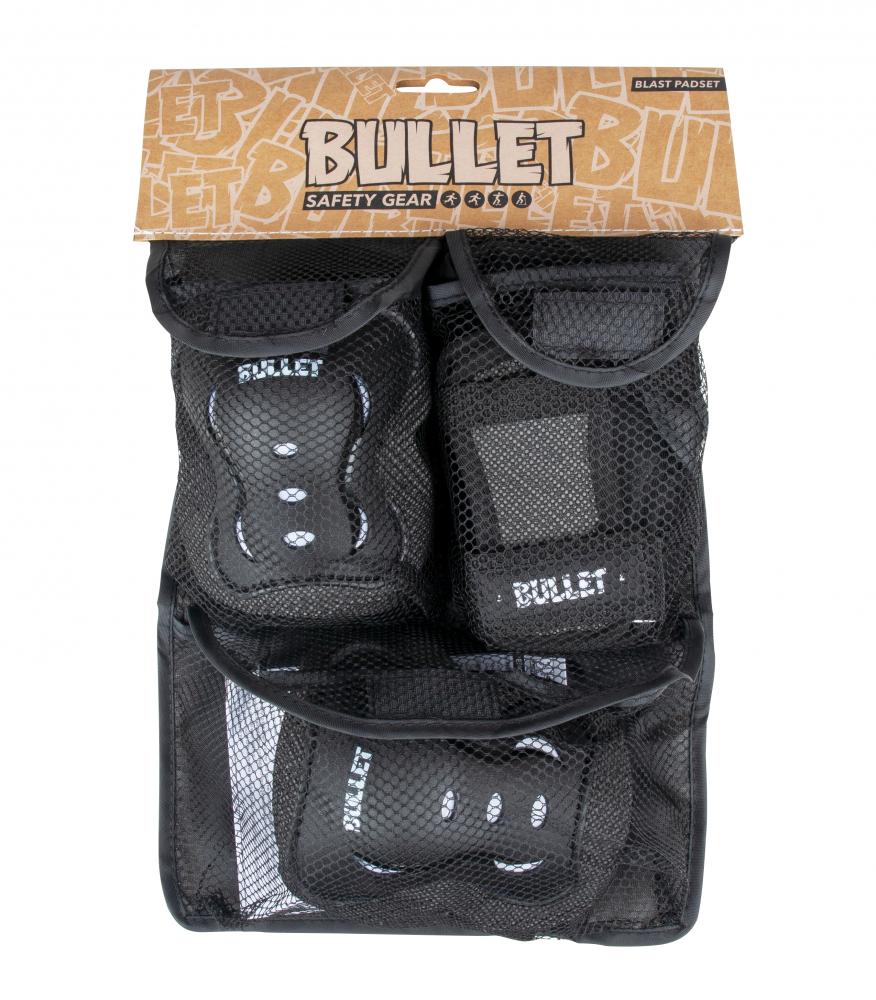 Kids Basic Bullet Triple Pad Set - All Colours - Momma Trucker Skates