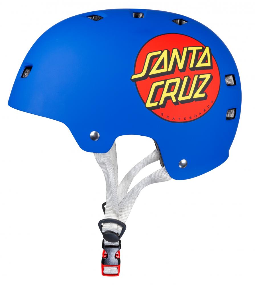 Bullet X Santa Cruz Classic Dot Skate Helmet - Momma Trucker Skates