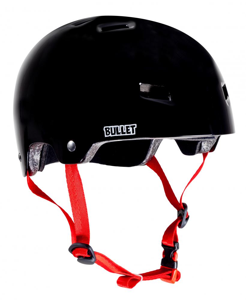 Bullet x Santa Cruz Helmet Eyeball Youth 49-54cm - Momma Trucker Skates