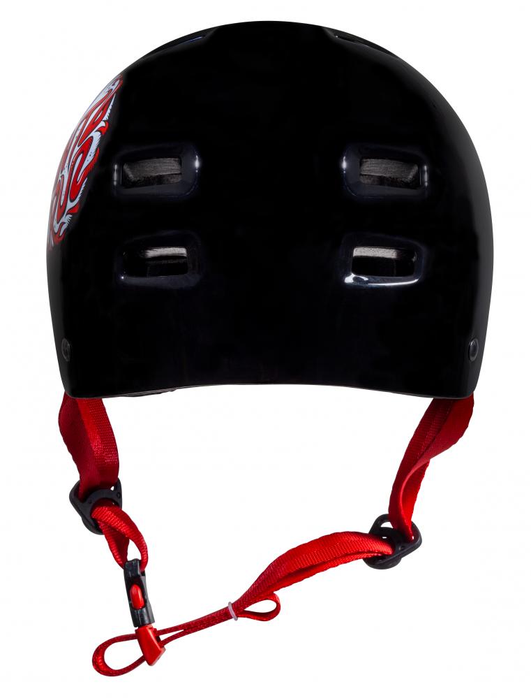 Bullet x Santa Cruz Helmet Eyeball Youth 49-54cm - Momma Trucker Skates