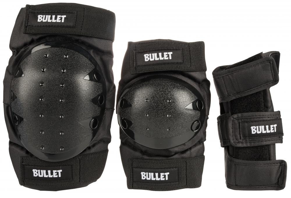 Bullet Adult Standard Combo Pad Set -NEW SIZES! - Momma Trucker Skates