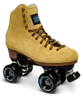 Suregrip Boardwalk Retro 65mm Roller Skates - Tan