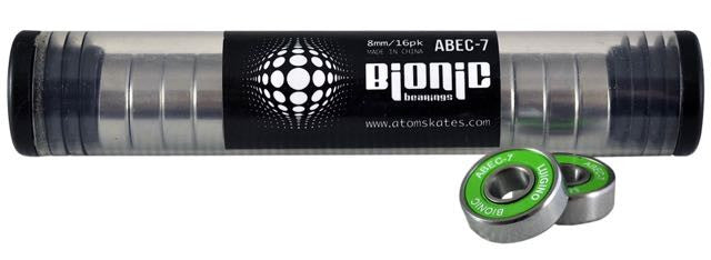 Atom Bionic Abec 7 8mm Bearings - Momma Trucker Skates