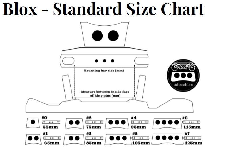 Discoblox Grind Blocks Standard 40mm - Momma Trucker Skates