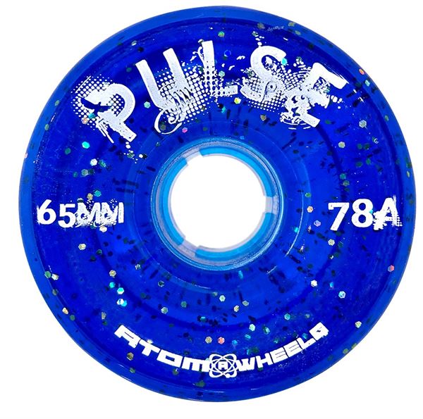 Atom Pulse Outdoor Glitter Quad Wheels - Various Colours! - Momma Trucker Skates