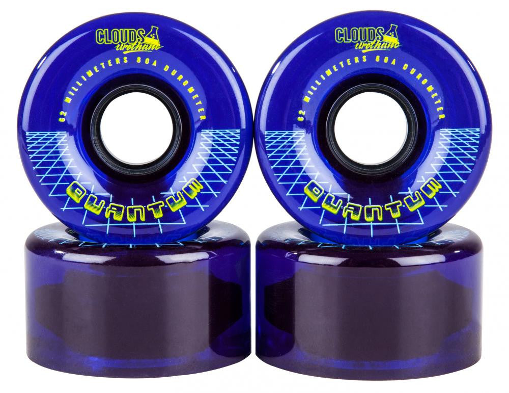 Clouds Urethane Wheels Quantum Outdoor 80a (PK 4) - Momma Trucker Skates