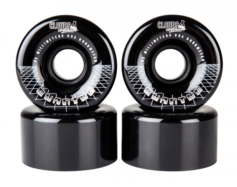 Clouds Urethane Wheels Quantum Outdoor 80a (PK 4) - Momma Trucker Skates