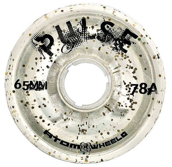 Atom Pulse Outdoor Glitter Quad Wheels - Various Colours! - Momma Trucker Skates