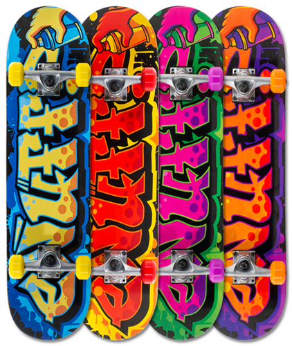 Enuff Graffiti II Complete Skateboard - Pre-Order - Momma Trucker Skates