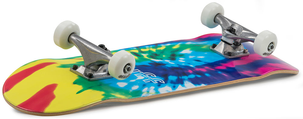 Enuff Tie Dye Complete Skateboard - Momma Trucker Skates