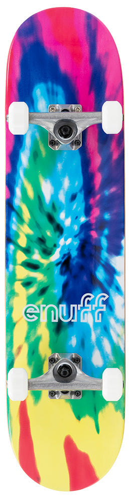 Enuff Tie Dye Complete Skateboard - Momma Trucker Skates