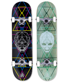 Enuff Geo Skull Complete Skateboard - Pre-Order - Momma Trucker Skates