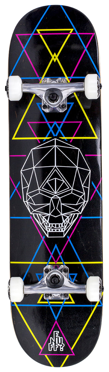Enuff Geo Skull Complete Skateboard - Pre-Order - Momma Trucker Skates