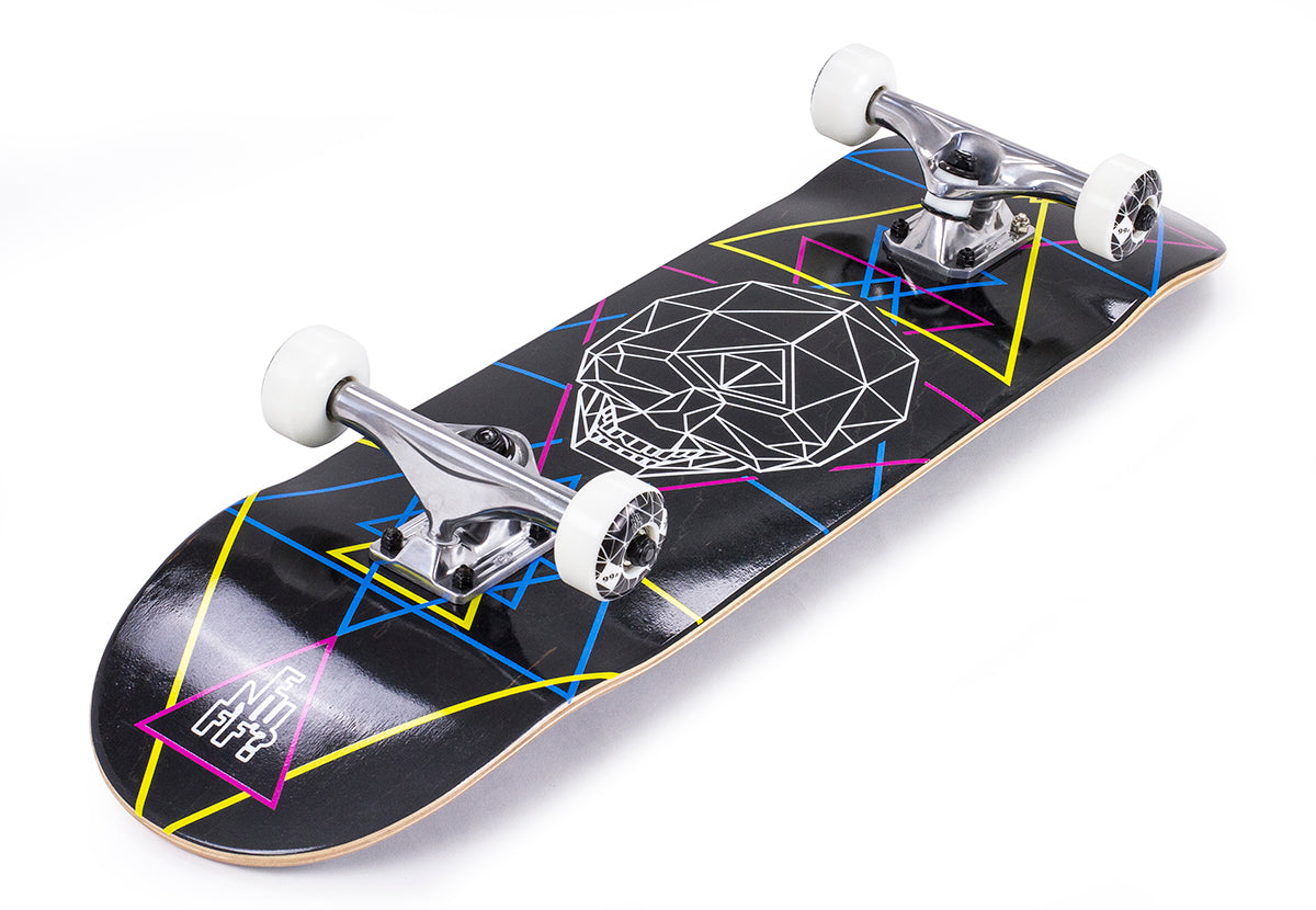 Enuff Geo Skull Complete Skateboard - Pre-Order - Momma Trucker Skates