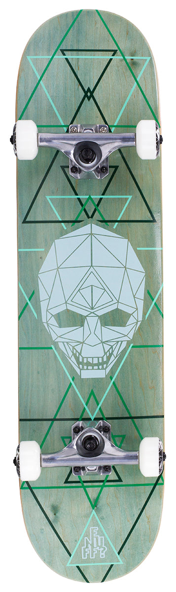 Enuff Geo Skull Complete Skateboard - Pre-Order - Momma Trucker Skates