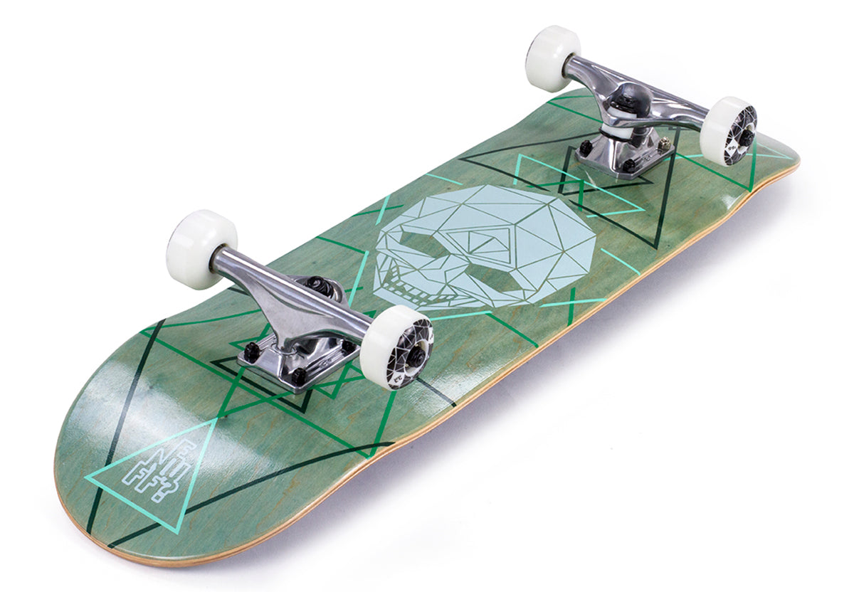 Enuff Geo Skull Complete Skateboard - Pre-Order - Momma Trucker Skates