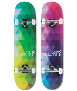 Enuff Geometric Complete Skateboard - Momma Trucker Skates