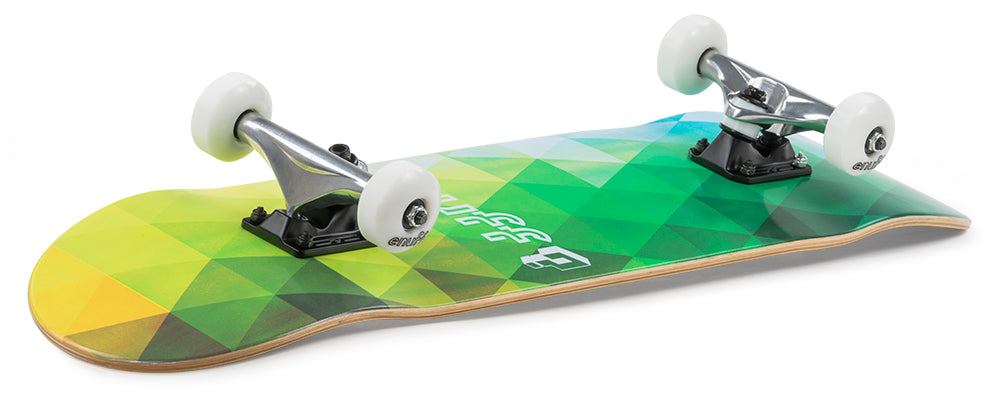 Enuff Geometric Complete Skateboard - Momma Trucker Skates