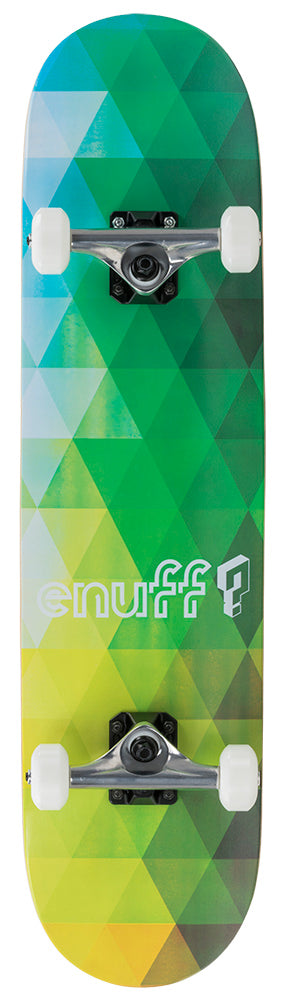 Enuff Geometric Complete Skateboard - Momma Trucker Skates