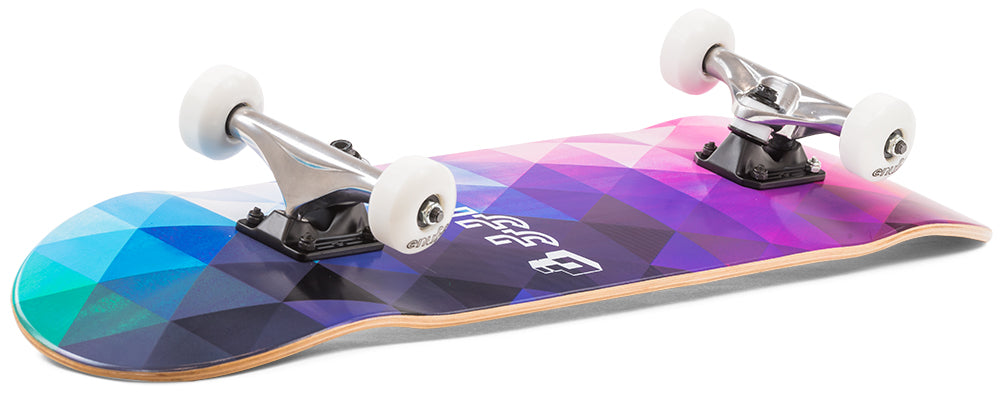Enuff Geometric Complete Skateboard - Momma Trucker Skates