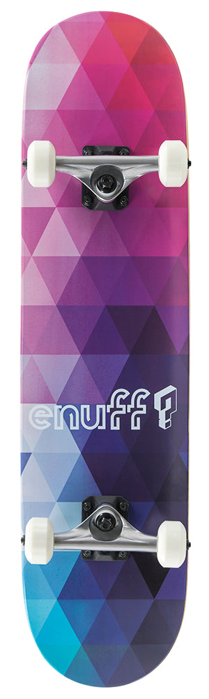 Enuff Geometric Complete Skateboard - Momma Trucker Skates