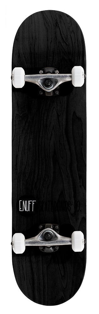 Enuff Logo Stain Complete Skateboard - Pre-Order - Momma Trucker Skates