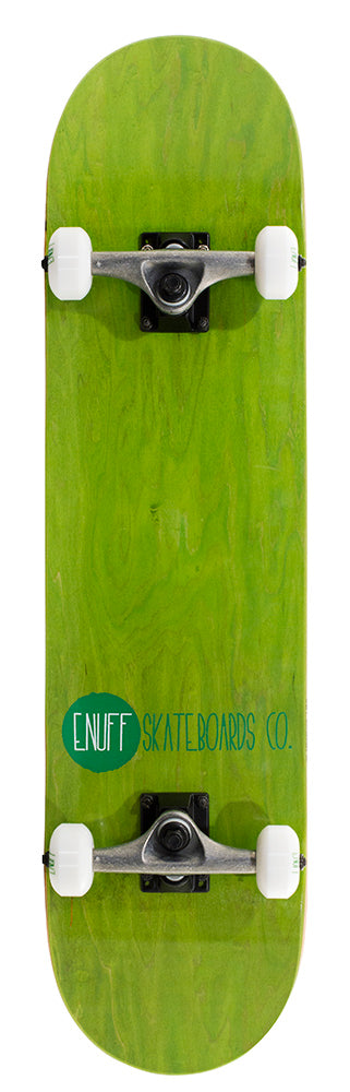 Enuff Logo Stain Complete Skateboard - Pre-Order - Momma Trucker Skates