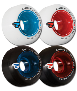 Enuff Coralites Skateboard Wheels - Momma Trucker Skates