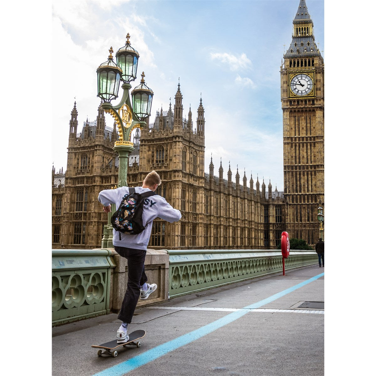 Enuff Skateboard Backpack