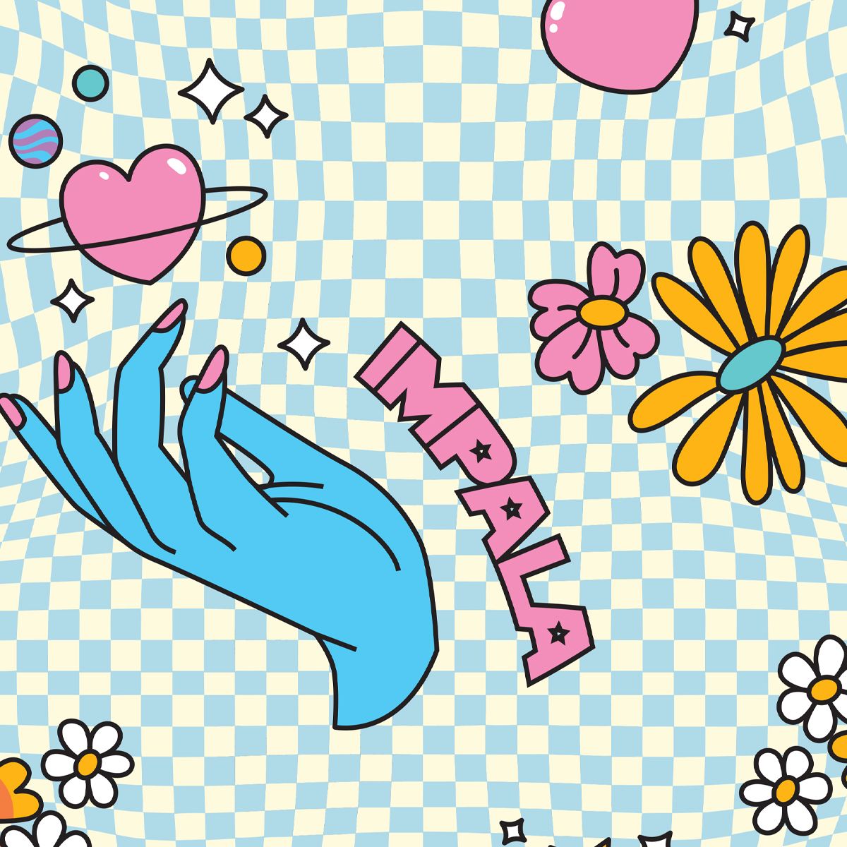 Impala Ethereal Skateboard Deck - Momma Trucker Skates