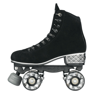Crazy Skates Evoke Roller Skates - Black - Momma Trucker Skates