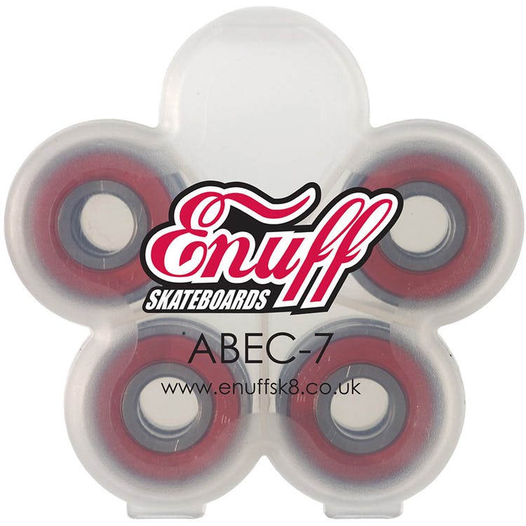 Enuff Abec 7 Water Resistant Bearings (Pack of 8) - Momma Trucker Skates