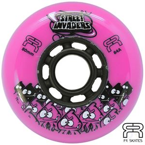 FR Street Invader II Inline Wheels 76mm - Momma Trucker Skates