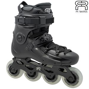 FR Junior Club Adjustable Inline Skate - Black