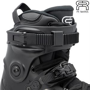 FR Junior Club Adjustable Inline Skate - Black