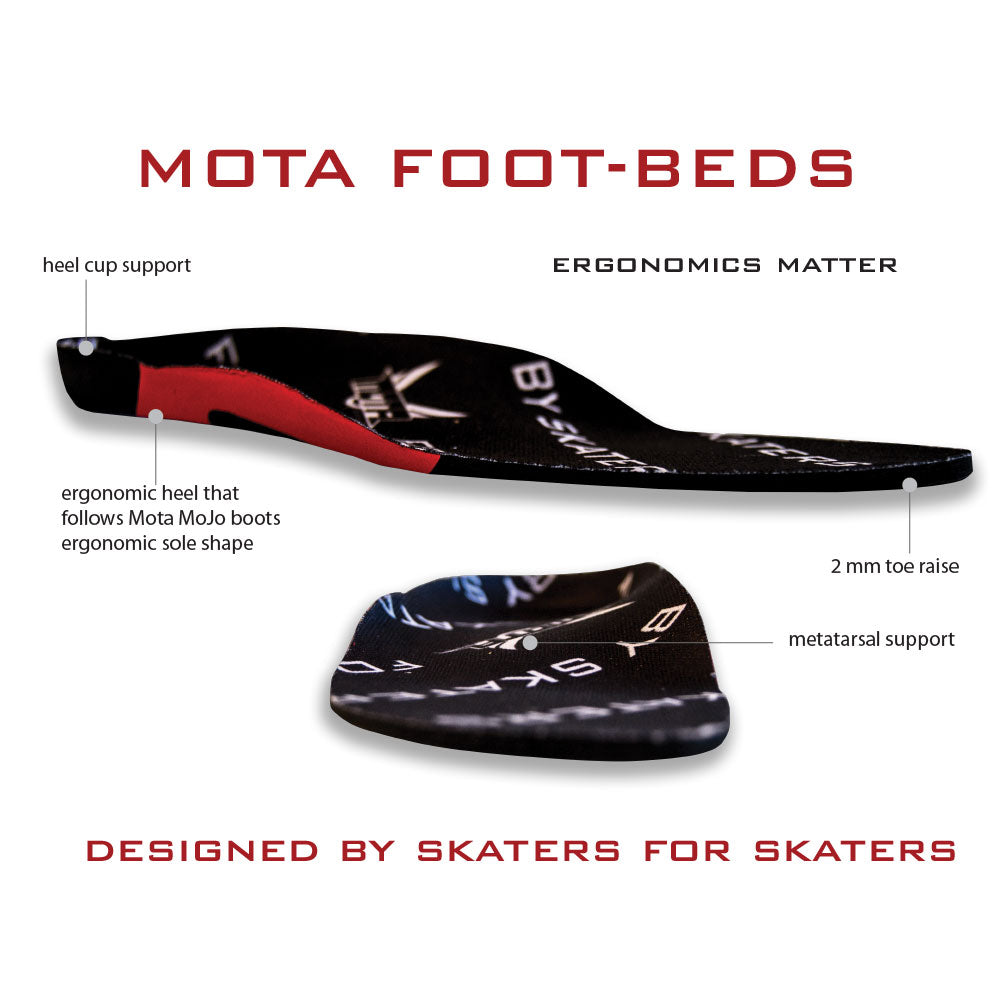 MOTA MOJO SAVAGE Boot Only - Momma Trucker Skates