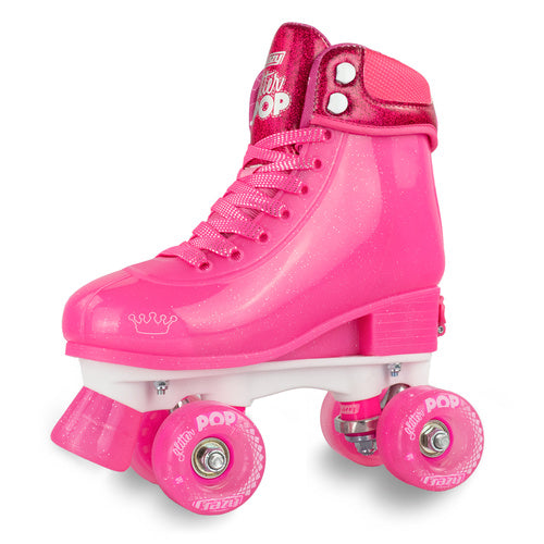 Crazy Skates Glitter Pop Pink - Momma Trucker Skates