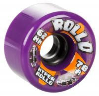 Hyper Quad Wheels Hyper Rollo 78A - Momma Trucker Skates
