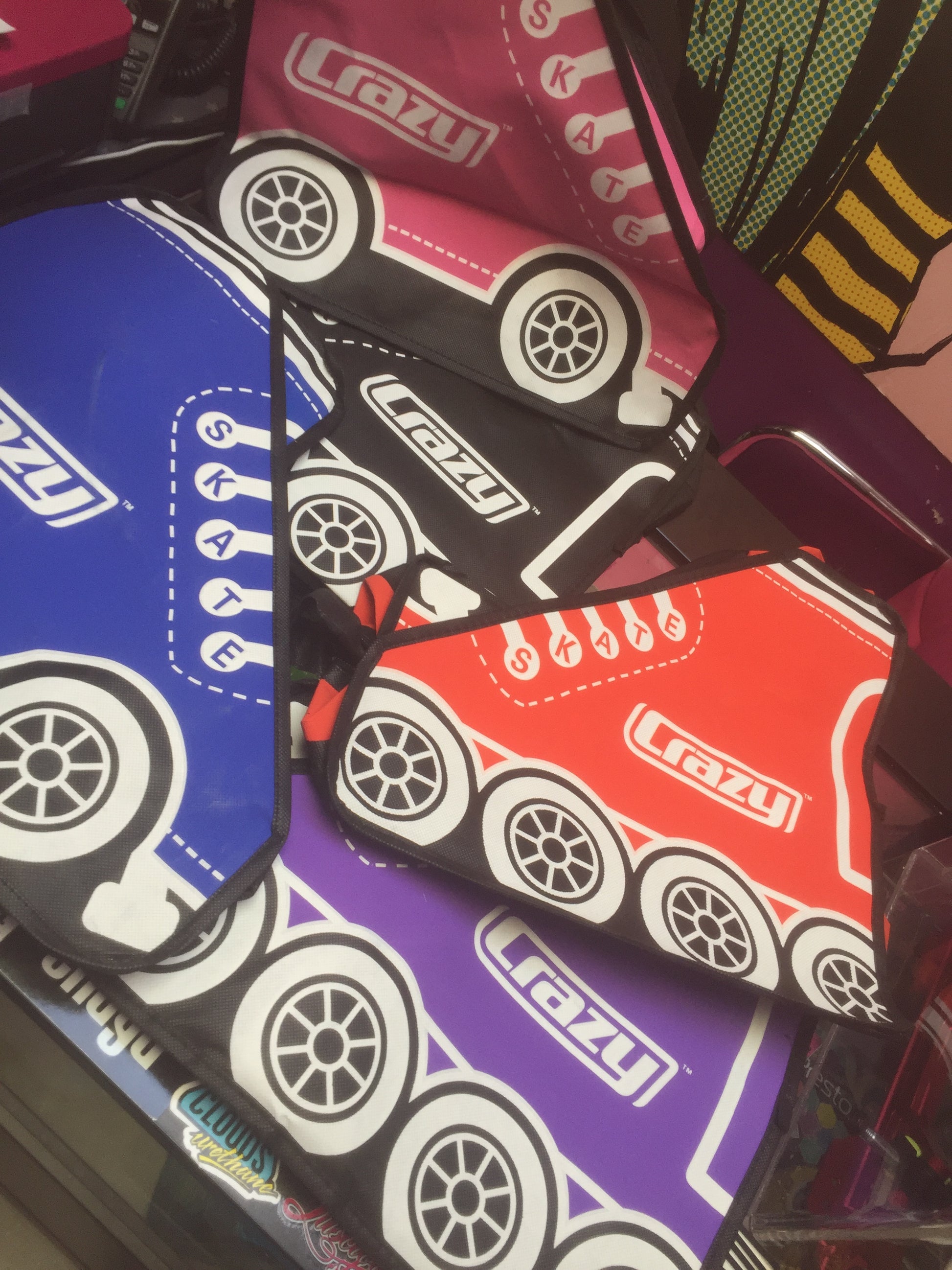 Crazy Skates Sneaker Style Boot Bag - Momma Trucker Skates