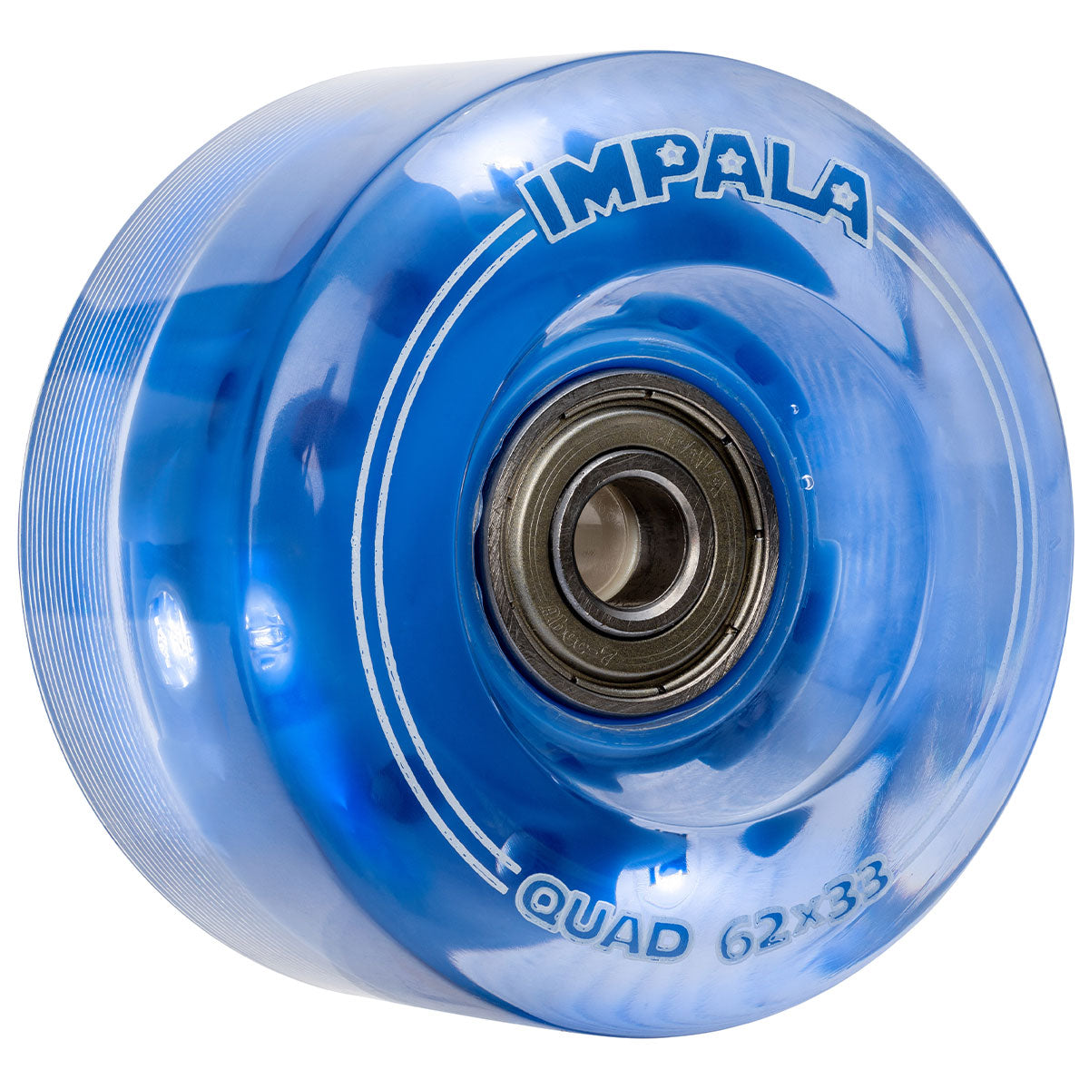 Impala Light up Wheels Blue - Momma Trucker Skates
