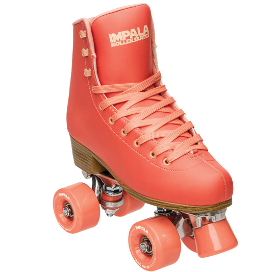 Impala Roller Skates - Living Coral - Momma Trucker Skates